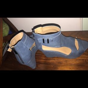 BAR III Wedged Sandals